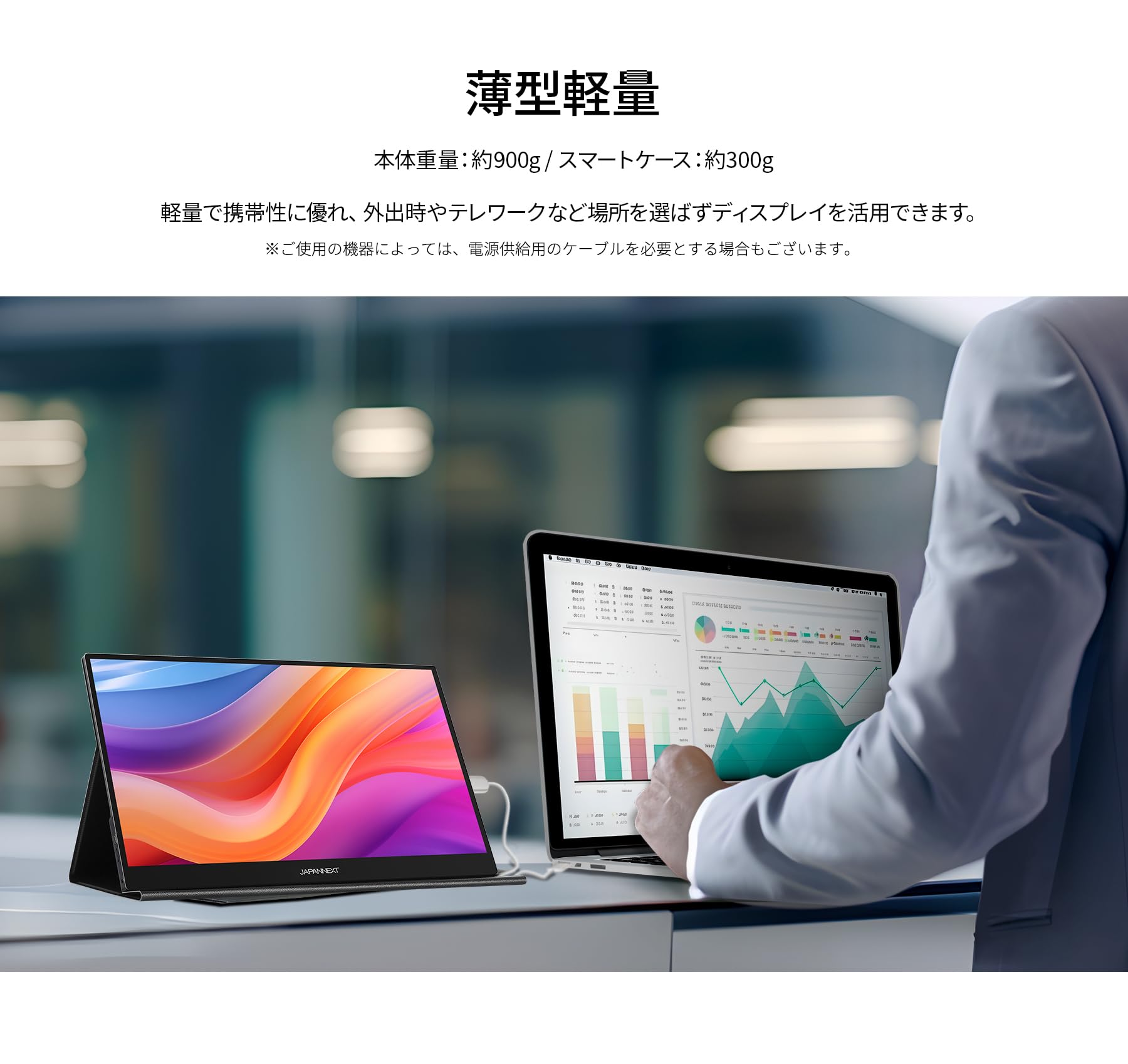 Amazon.co.jp: JAPANNEXT 15.6インチ モバイルモニター IPS パネル 4K